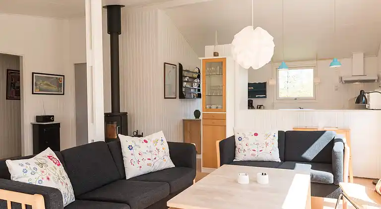 Sommerhus ved Rindby Strand