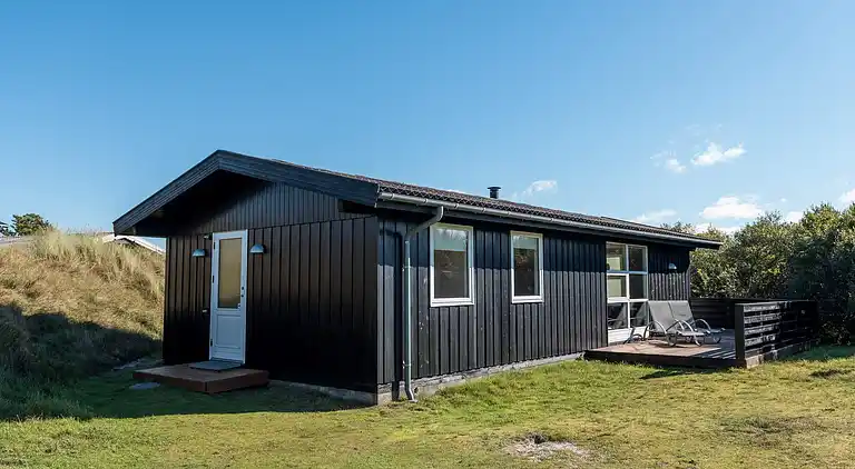 Sommerhus ved Rindby Strand