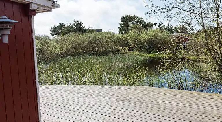 Sommerhus ved Rindby Strand