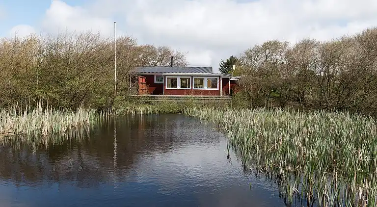 Sommerhus ved Rindby Strand