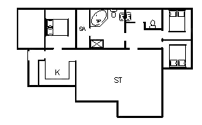 Sommerhus i Houstrup