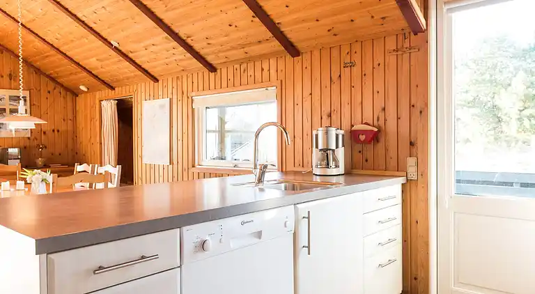 Sommerhus ved Rindby Strand