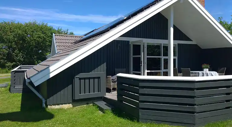 Sommerhus ved Rindby Strand