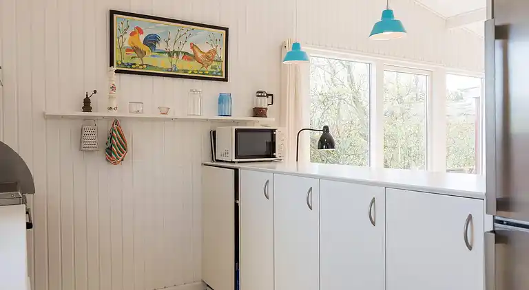 Sommerhus ved Rindby Strand