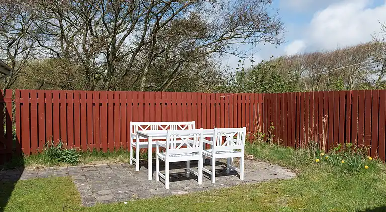 Sommerhus ved Rindby Strand