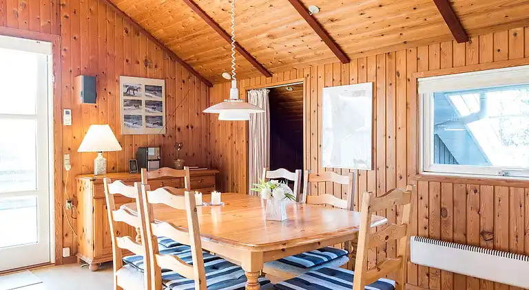 Sommerhus ved Rindby Strand