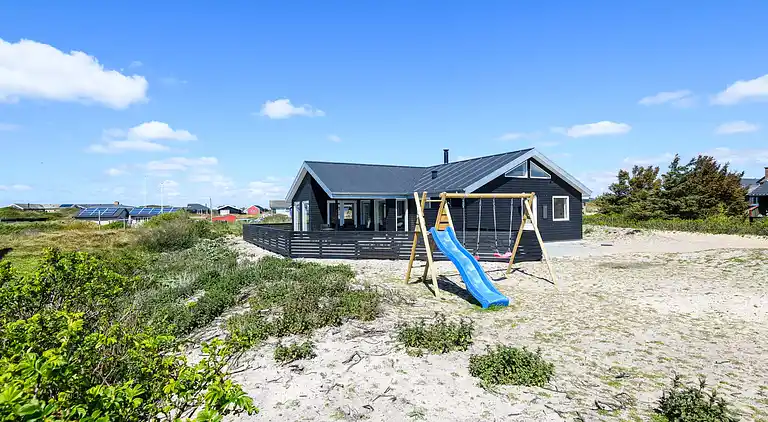 Feriebolig ved Rindby Strand