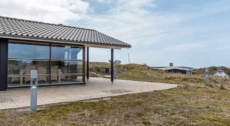 Sommerhus ved Rindby Strand