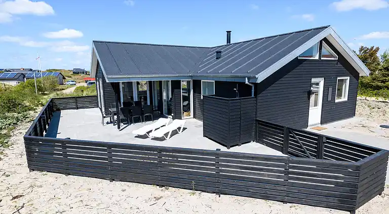 Feriebolig ved Rindby Strand