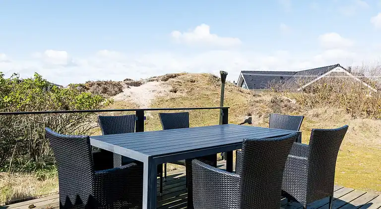 Sommerhus ved Rindby Strand