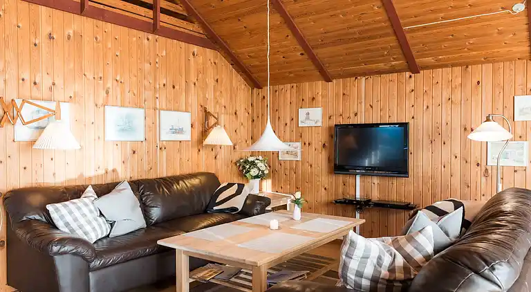 Sommerhus ved Rindby Strand