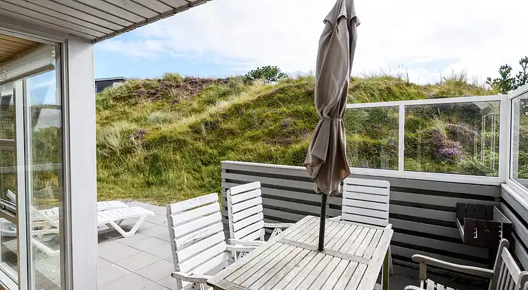 Sommerhus ved Rindby Strand
