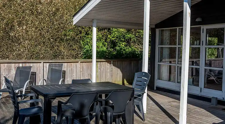 Sommerhus ved Rindby Strand