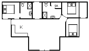 Feriebolig i Houstrup