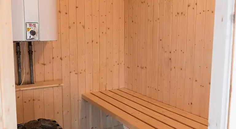 Sommerhus ved Rindby Strand