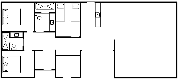 Sommerhus ved Rindby Strand