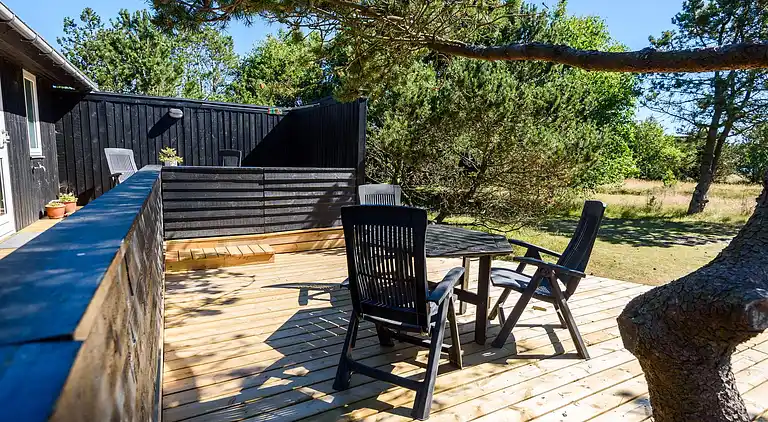 Sommerhus ved Rindby Strand