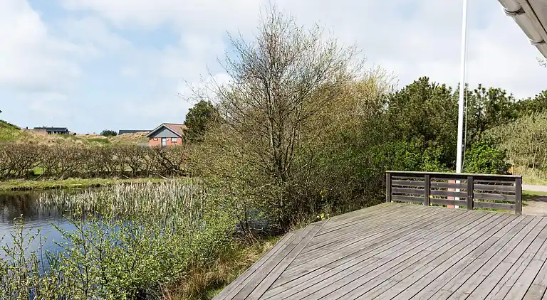 Sommerhus ved Rindby Strand