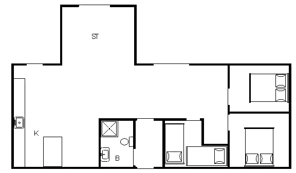 Holiday home on Fanø