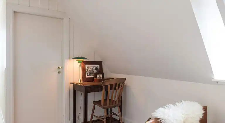 Sommerhus ved Rindby Strand