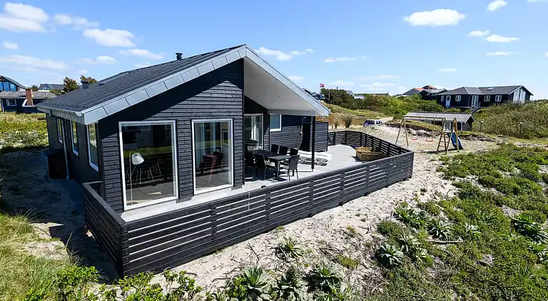 Feriebolig ved Rindby Strand