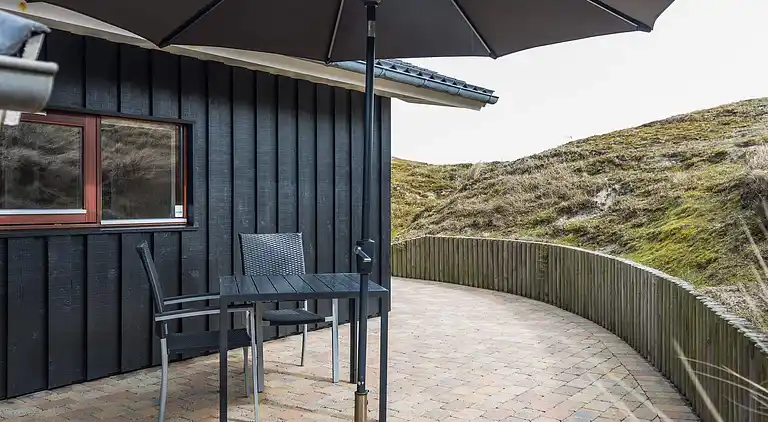 Sommerhus ved Rindby Strand