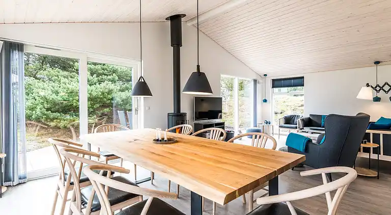 Sommerhus ved Rindby Strand