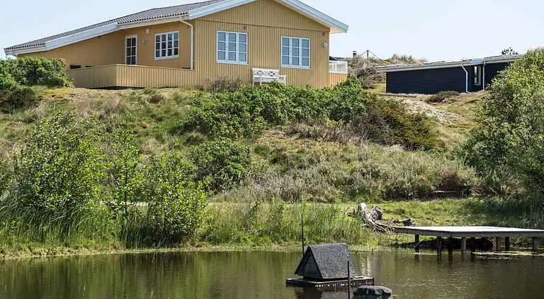 Sommerhus ved Rindby Strand