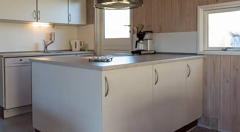 Sommerhus ved Rindby Strand