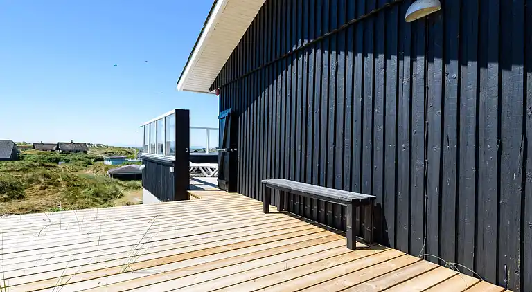 Sommerhus ved Rindby Strand