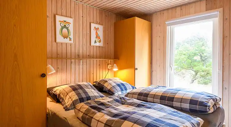 Sommerhus ved Rindby Strand