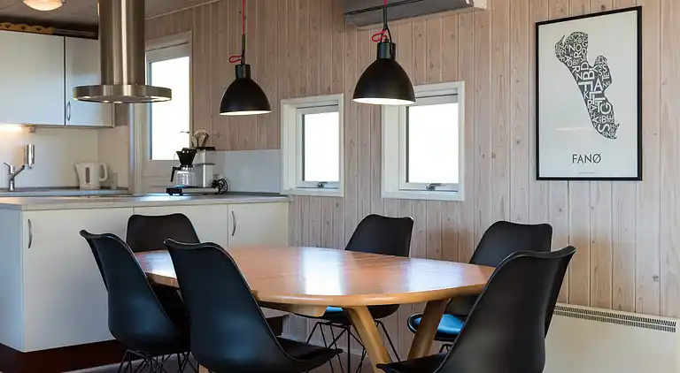 Sommerhus ved Rindby Strand