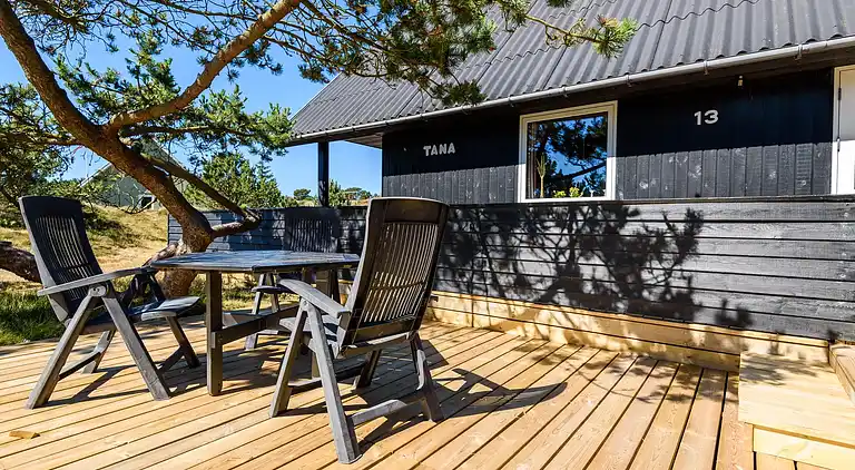 Sommerhus ved Rindby Strand