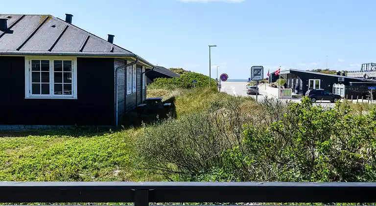 Feriebolig ved Rindby Strand