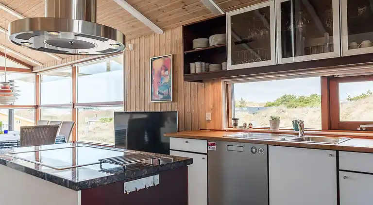 Sommerhus ved Rindby Strand