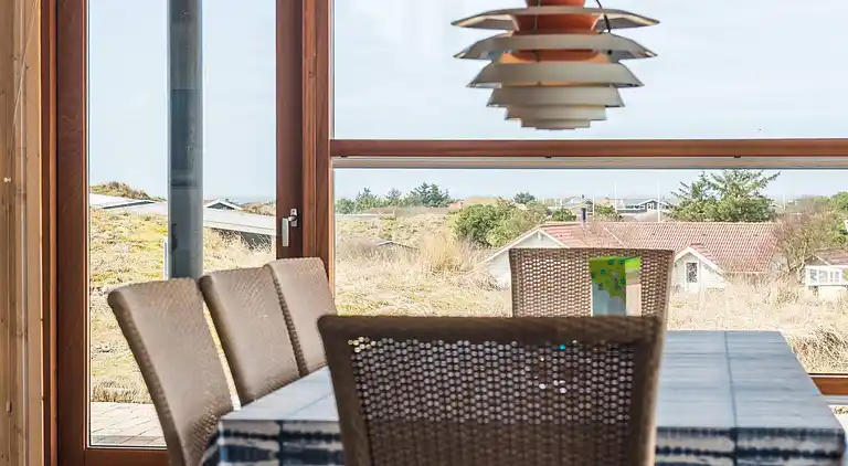 Sommerhus ved Rindby Strand