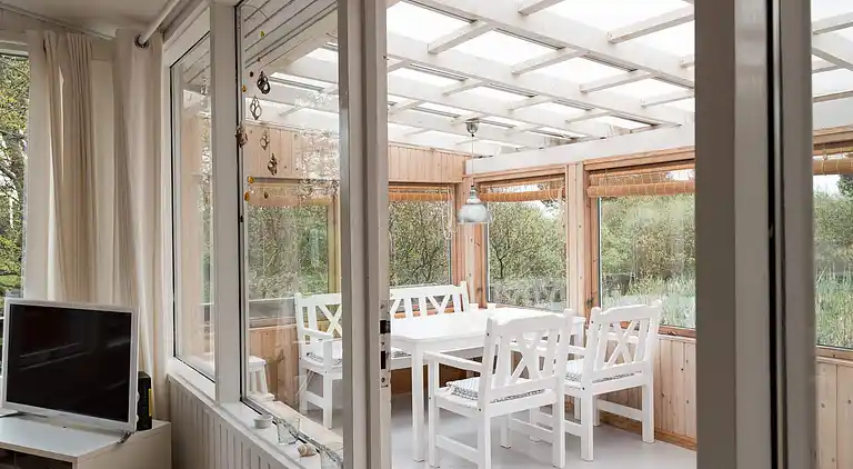 Sommerhus ved Rindby Strand