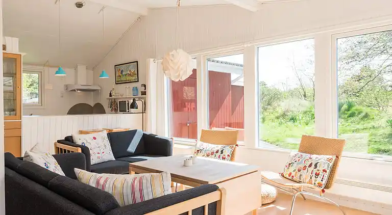 Sommerhus ved Rindby Strand