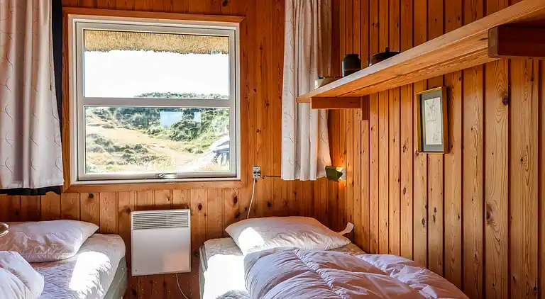 Sommerhus ved Rindby Strand