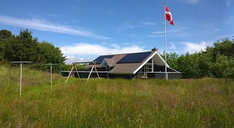 Sommerhus ved Rindby Strand