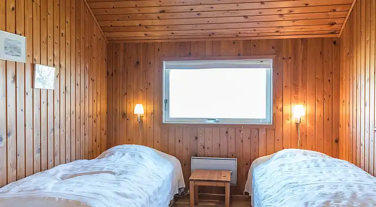 Sommerhus ved Rindby Strand