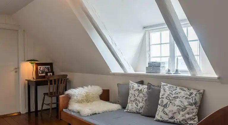 Sommerhus ved Rindby Strand