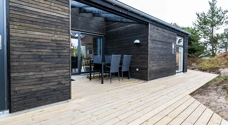 Sommerhus ved Rindby Strand