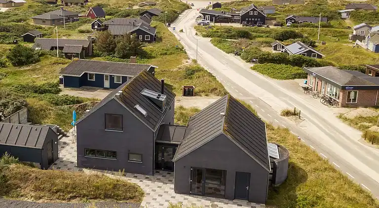 Sommerhus ved Rindby Strand