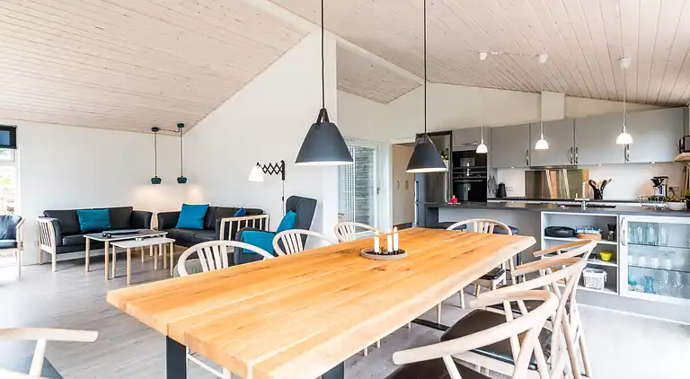 Sommerhus ved Rindby Strand