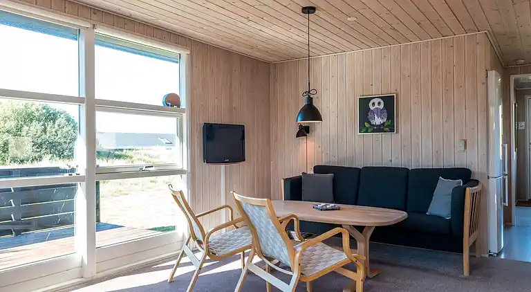 Sommerhus ved Rindby Strand