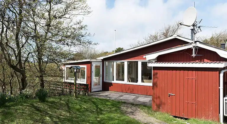 Sommerhus ved Rindby Strand