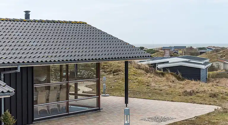 Sommerhus ved Rindby Strand