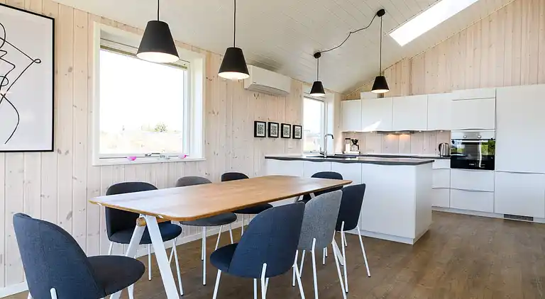 Feriebolig ved Rindby Strand