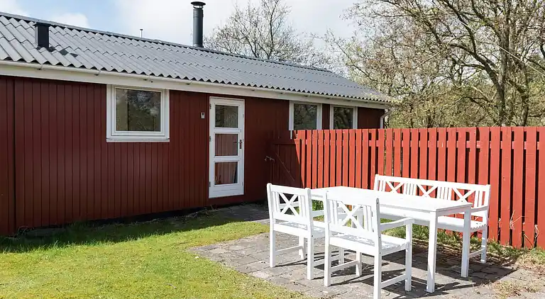 Sommerhus ved Rindby Strand